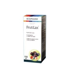 ФРУТИ-ЛАКС СЪС СМОКИНЯ сироп 150 мл. / FRUTI - LAX