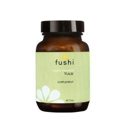 ФУШИ ОРГАНИЧЕН ТУЛСИ (СВЕЩЕН БОСИЛЕК) капсули 290 мг. 60 броя /  ORGANIC TULSI capsules 290 mg. 60