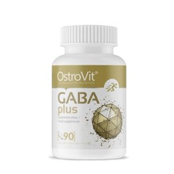 ОСТРОВИТ ГАБА ПЛЮС таблетки 750 мг. 90 броя /  GABA PLUS
