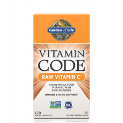 GARDEN OF LIFE VITAMIN CODE RAW VITAMIN C 120 капс.