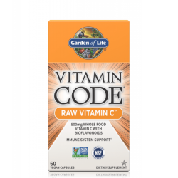 GARDEN OF LIFE VITAMIN CODE RAW VITAMIN C 60 капс.