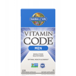 GARDEN OF LIFE VITAMIN CODE MEN (МУЛТИВИТАМИНИ ЗА МЪЖЕ) 120 капс.