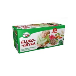 ЧАЙ ГРИКА ГЛЮКО филтър 60 броя / GRYKA TEA GLUCO