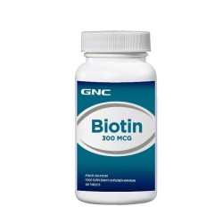 БИОТИН таблетки 300 мкг. 100 броя /  BIOTIN