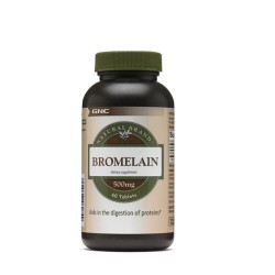 БРОМЕЛАИН таблетки 500 мг. 60 броя /  BROMELAIN