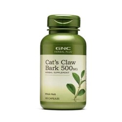 КОТЕШКИ НОКЪТ капсули 500 мг. 100 броя /  CAT`S CLAW BARK