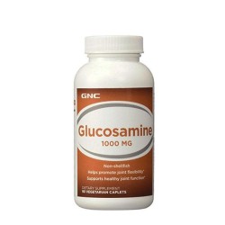 ГЛЮКОЗАМИН каплети 1000 мг. 90 броя /  GLUCOSAMINE