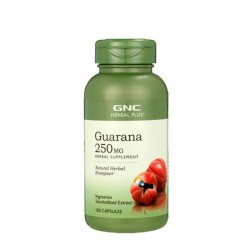 ГУАРАНА капсули 250 мг. 100 броя /  GUARANA