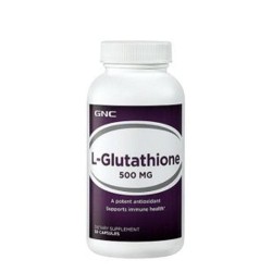 L-ГЛУТАТИОН таблетки 500 мг. 60 броя /  L-GLUTATHION