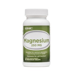 МАГНЕЗИЙ таблетки 250 мг. 90 броя /  MAGNESIUM