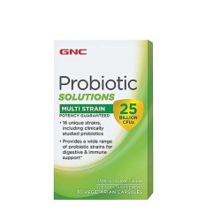 ПРОБИОТИК СЪЛЮШЪНС СТРЕЙН капсули 30 броя /  PROBIOTIC SOLUTIONS MULTI STRAIN