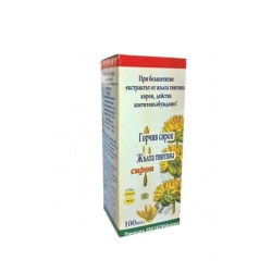 ГОРЧИВ СИРОП ОТ ЖЪЛТА ТИНТЯВА 100 мл. / PANACEA BITTER SYRUP YELLOW GENTIAN