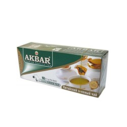 КИТАЙСКИ ЗЕЛЕН ЧАЙ филтър 25 броя /  CHINESE GREEN TEA