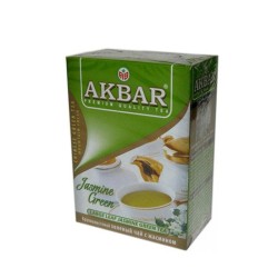 ЗЕЛЕН ЧАЙ С ЖАСМИН 100 гр. /  GREEN TEA WITH JASMINE