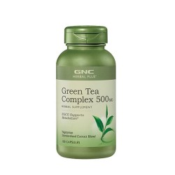 ЗЕЛЕН ЧАЙ КОМПЛЕКС капсули 500 мг. 100 броя /  GREEN TEA COMPLEX