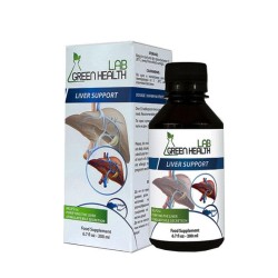 ГРИЙН ХЕЛТ ЛИВЪР СЪПОРТ сироп 200 мл. / GREЕN HEALTH LAB LIVER SUPPORT