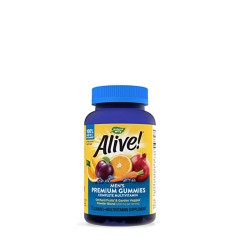 АЛАЙВ ПРЕМИУМ МУЛТИВИТАМИНИ ЗА МЪЖЕ желирани таблетки 75 броя /  ALIVE MENS PREMIUM GUMMIES MULTIVITAMIN