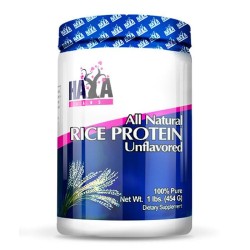 ХАЯ ЛАБС 100% ОРИЗОВ ПРОТЕИН 454 гр. /  ALL NATURAL RICE PROTEINЛ