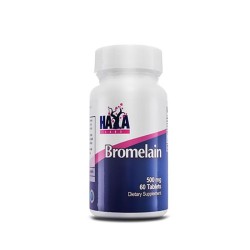 ХАЯ ЛАБС БРОМЕЛАЙН таблетки 500 мг. 60 броя /  BROMELAIN