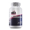 ХАЯ ЛАБС L-ГЛУТАМИН капсули 500 мг. 100 броя / L-GLUTAMINE ХАЯ ЛАБС L-ГЛУТАМИН капсули 500 мг. 100 броя / L-GLUTAMINE