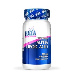 ХАЯ АЛФА ЛИПОЕВА КИСЕЛИНА TR таблетки 600 мг. 60 броя /  ALPHA LIPOIC ACID TR