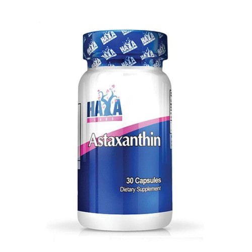 ХАЯ АСТАКСАНТИН капсули 5 мг. 30 броя /  ASTAXANTHIN