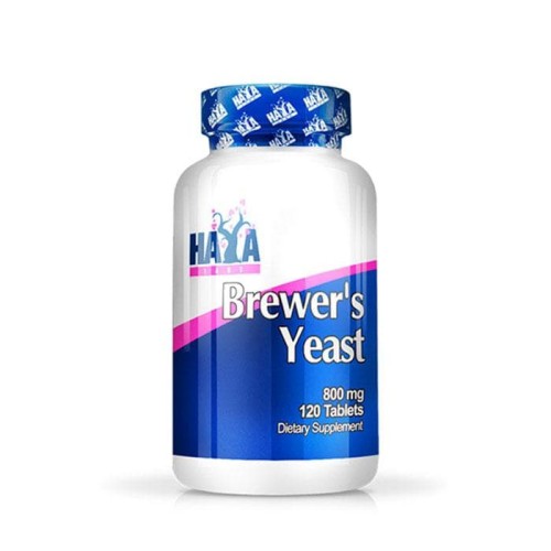 ХАЯ ЛАБС БИРЕНА МАЯ таблетки 800 мг. 120 броя /  BREWER'S YEAST tablets 800 mg. 120