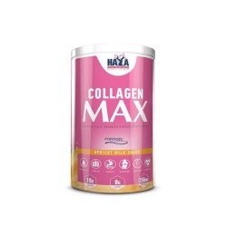 ХАЯ ЛАБС КОЛAГЕН МАКС С ВКУС НА КАЙСИЯ прах 395 гр. /  COLLAGEN MAX powder APRICOT 395 gr.