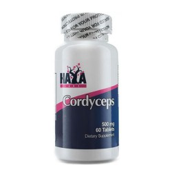ХАЯ ЛАБС КОРДИЦЕПС таблетки 500 мг. 60 броя /  CORDYCEPS