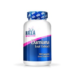 ХАЯ ЛАБС ЕКСТРАКТ 0Т ДАМЯНА капсули 100 броя /  DAMIANA LEAF EXTRACT
