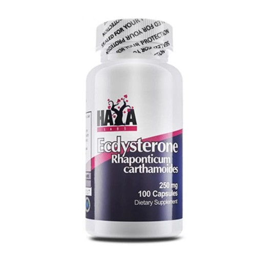 ХАЯ ЛАБС ЕКДИСТЕРОН капсули 250 мг. 100 броя /  ECDYSTERONE