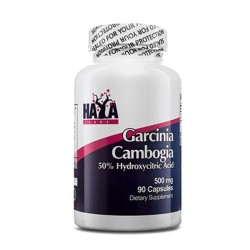 ХАЯ ЛАБС ГАРЦИНИЯ КАМБОДЖА капсули 500 мг. 90 броя /  GARCINIA CAMBOGIA
