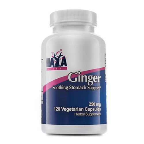 ХАЯ ЛАБС ДЖИНДЖИФИЛ капсули 250 мг. 120 броя /  GINGER