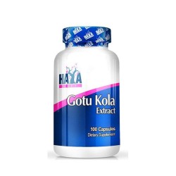 ХАЯ ЛАБС ЕКСТРАКТ ОТ ГОТУ КОЛА капсули 100 броя /  GOTU КOLA EXTRACT