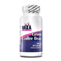 ХАЯ ЛАБС ЕКСТРАКТ ОТ ЗЕЛЕНО КАФЕ капсули 500 мг. 60 броя /  GREEN COFFEE BEAN EXTRACT