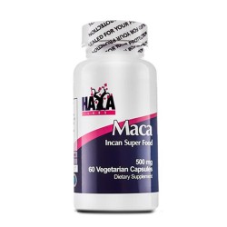 ХАЯ ЛАБС МАКА капсули 500 мг. 60 броя /  MACA