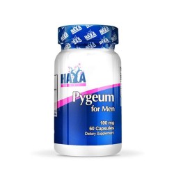 ХАЯ ЛАБС ПИГЕУМ ЗА МЪЖЕ капсули 100 мг. 60 броя /  PYGEUM FOR MEN capsules 100 mg. 60