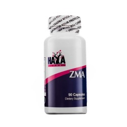 ХАЯ ЛАБС ЦИНК, МАГНЕЗИЙ И ВИТАМИН Б6 (ZMA) капсули 90 броя /  ZMA (ZINC, MAGNESIUM, VITAMIN B6)