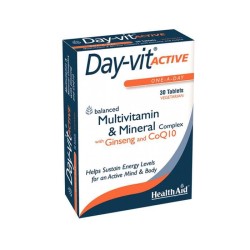 ДЕЙ-ВИТ АКТИВ таблетки 30 броя /  DAY-VIT ACTIVE