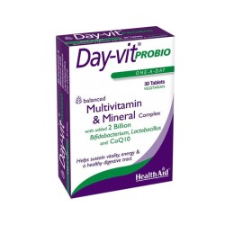 ДЕЙ-ВИТ ПРОБИО таблетки 30 броя /  DAY-VIT PROBIO