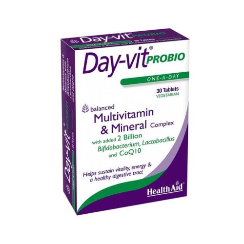 ДЕЙ-ВИТ ПРОБИО таблетки 30 броя / DAY-VIT PROBIO ДЕЙ-ВИТ ПРОБИО таблетки 30 броя / DAY-VIT PROBIO