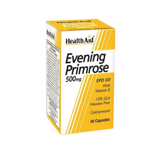 ВЕЧЕРНА ИГЛИКА ПУПАЛКА капсули 500 мг. 30 броя /  EVENING PRIMROSE
