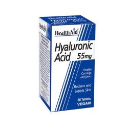 ХИАЛУРОНОВА КИСЕЛИНА таблетки 55 мг. 30 броя /  HYALURONIC ACID