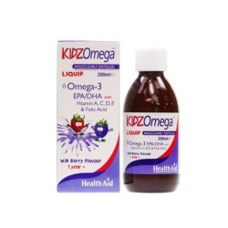КИДС ОМЕГА - 3 сироп 200 мл. /  KIDS OMEGA - 3 syrup 200 ml.