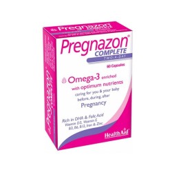 ПРЕГНАЗОН КЪМПЛИЙТ капсули 60 броя /  PREGNAZON COMPLETE
