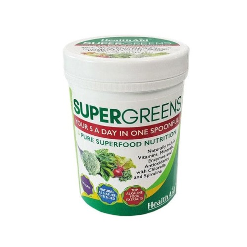 СУПЕР ГРИЙНС прах 200 гр. /  SUPER GREENS