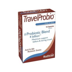 ТРАВЕЛ ПРОБИО капсули 15 броя /  TRAVEL PROBIO