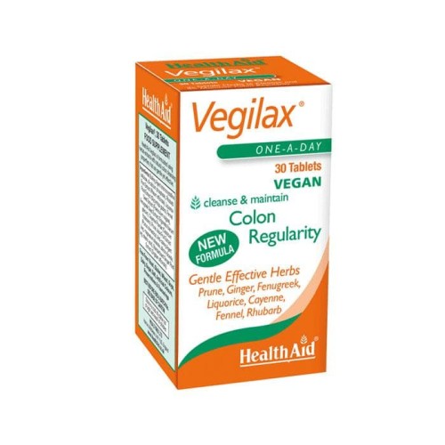 ВЕГИЛАКС таблетки 30 броя /  VEGILAX