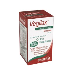 ВЕГИЛАКС таблетки 30 броя /  VEGILAX tablets 30