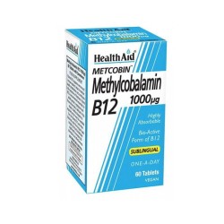 ВИТАМИН B12 МЕТИЛКОБАЛАМИН сублингвални таблетки 60 броя /  VITAMIN B12 METHYLCOBALAMIN